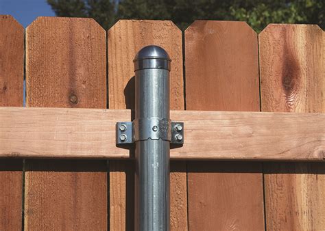 metal fence posts and brackets|galvanized metal fence posts brackets.